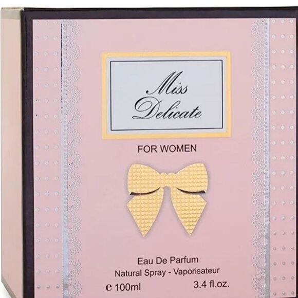 MISS DELICATE  FOR WOMEN  FRAGRANCE COUTURE  PARFUM SPRAY - Picture 15 of 15